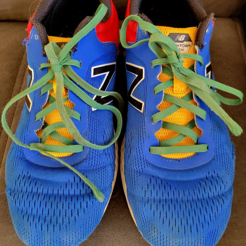 New Balance Kid's Fresh Foam Arishi V2 Lace-Up Running Shoe Size 7 W US Big Kid